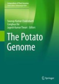 cover of the book  The Potato Genome