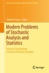 cover of the book  Modern Problems of Stochastic Analysis and Statistics: Selected Contributions In Honor of Valentin Konakov