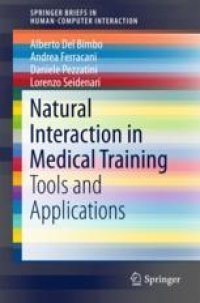 cover of the book  Natural Interaction in Medical Training: Tools and Applications