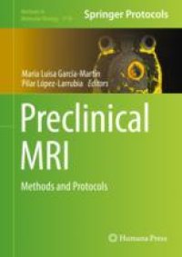 cover of the book  Preclinical MRI: Methods and Protocols