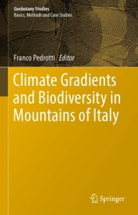 cover of the book  Climate Gradients and Biodiversity in Mountains of Italy