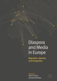 cover of the book  Diaspora and Media in Europe: Migration, Identity, and Integration