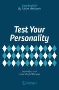 cover of the book  Test Your Personality: Have Fun and Learn Useful Phrases