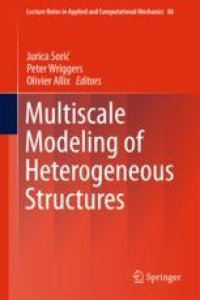 cover of the book  Multiscale Modeling of Heterogeneous Structures