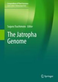 cover of the book  The Jatropha Genome