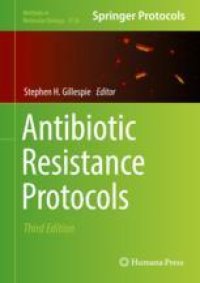 cover of the book  Antibiotic Resistance Protocols