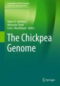 cover of the book  The Chickpea Genome