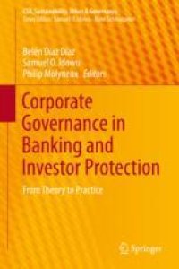 cover of the book  Corporate Governance in Banking and Investor Protection: From Theory to Practice