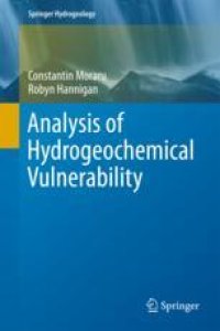 cover of the book  Analysis of Hydrogeochemical Vulnerability