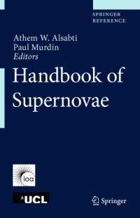 cover of the book Handbook of Supernovae