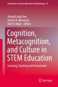 cover of the book Cognition, Metacognition, and Culture in STEM Education: Learning, Teaching and Assessment