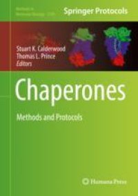 cover of the book  Chaperones: Methods and Protocols