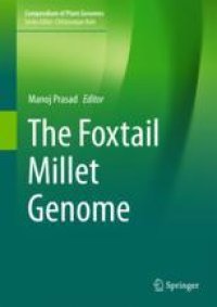 cover of the book  The Foxtail Millet Genome