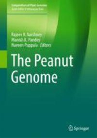 cover of the book  The Peanut Genome