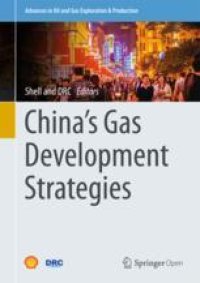 cover of the book  China’s Gas Development Strategies