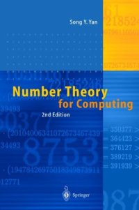 cover of the book Number theory for computing