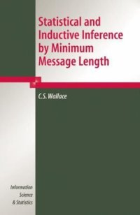 cover of the book Statistical and Inductive Inference By Minimum Message Length