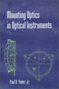 cover of the book Mounting optics in optical instruments