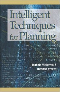 cover of the book Intelligent techniques for planning