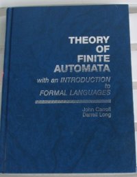 cover of the book Theory of Finite Automata With an Introduction to Formal Languages