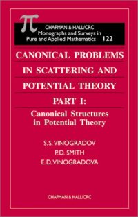 cover of the book Canonical Problems in Scattering and Potential Theory Part 2: Acoustic and Electromagnetic Diffraction by Canonical Structures