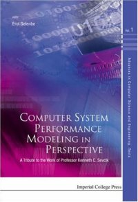 cover of the book Computer System Performance Modeling in Perspective: A Tribute to the Work of Professor Kenneth C. Sevcik