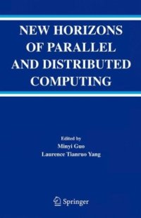 cover of the book New horizons of parallel and distributed computing