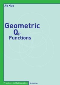 cover of the book Geometric Qp Functions