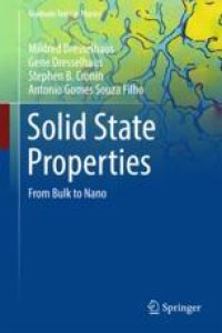 cover of the book  Solid State Properties: From Bulk to Nano