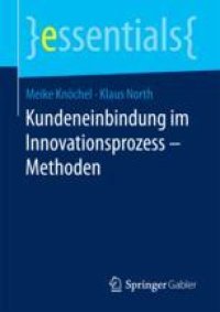 cover of the book Kundeneinbindung im Innovationsprozess – Methoden