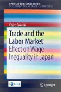 cover of the book  Trade and the Labor Market: Effect on Wage Inequality in Japan