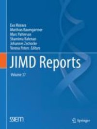 cover of the book  JIMD Reports, Volume 37