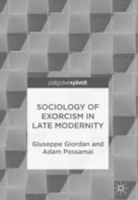 cover of the book Sociology of Exorcism in Late Modernity