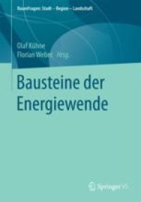 cover of the book Bausteine der Energiewende