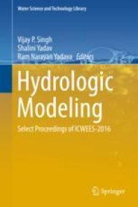 cover of the book  Hydrologic Modeling: Select Proceedings of ICWEES-2016