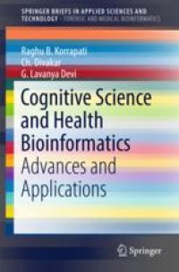 cover of the book Cognitive Science and Health Bioinformatics: Advances and Applications