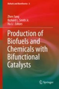 cover of the book  Production of Biofuels and Chemicals with Bifunctional Catalysts