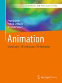 cover of the book  Animation: Grundlagen - 2D-Animation - 3D-Animation