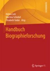 cover of the book Handbuch Biographieforschung