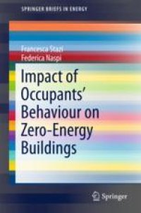 cover of the book  Impact of Occupants' Behaviour on Zero-Energy Buildings