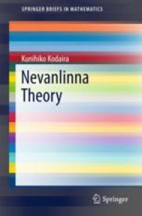 cover of the book  Nevanlinna Theory