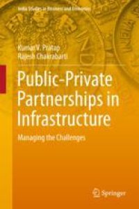 cover of the book  Public-Private Partnerships in Infrastructure : Managing the Challenges