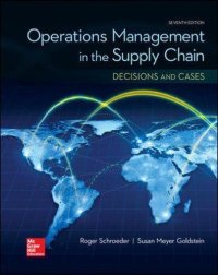 cover of the book OPERATIONS MANAGEMENT IN THE SUPPLY CHAIN: DECISIONS & CASES