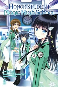 cover of the book The Honor Student at Magic High School, Vol. 2 - manga