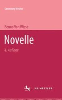 cover of the book Novelle