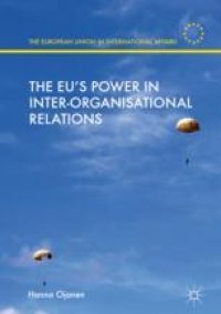 cover of the book  The EU's Power in Inter-Organisational Relations