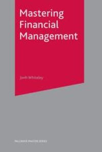 cover of the book  Mastering Financial Management