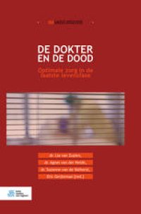 cover of the book De dokter en de dood: Optimale zorg in de laatste levensfase