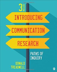 cover of the book Introducing Communication Research: Paths of Inquiry