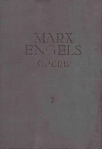 cover of the book Karl Marx, Friedrich Engels. Opere